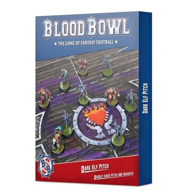 Игровое полеGW - BLOOD BOWL: DARK ELF PITCH AND DUGOUTS 99220912004 фото