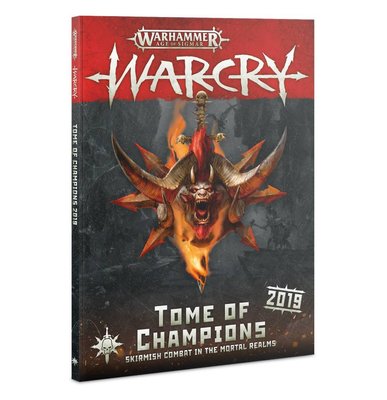 Книжка Warcry Tome of Champions 2019 60040299093 фото