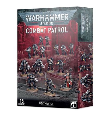 Набір мініатюр Warhammer 40000 Combat Patrol: Deathwatch 99120109014 фото
