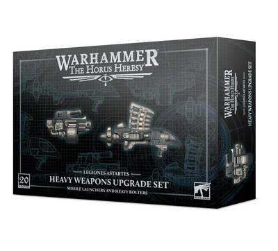 Набір мініатюр Warhammer Horus Heresy L/Ast: Missile Launchers & Heavy Bolters 99123001009 фото