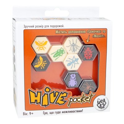Настольная игра Игромаг - Hive Pocket / Улей: Карманный (Укр) 000006238 фото