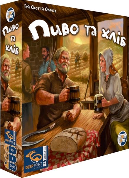 Настольная игра Games7Days - Пиво и Хлеб / Beer & Bread (Укр) PH001UA фото