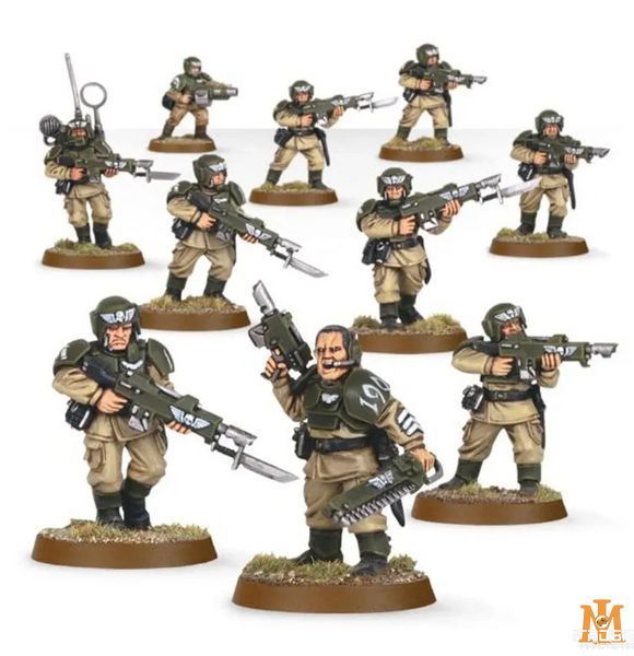 Ігровий набір GW - Warhammer 40000: Start Collecting! Astra Militarum 99120105068 фото