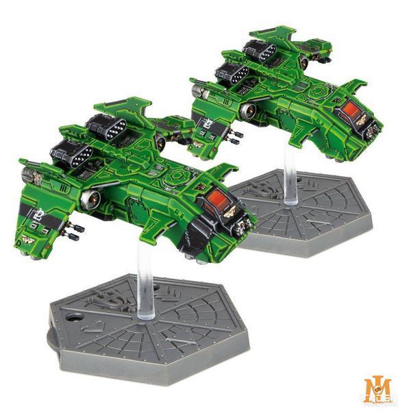 Ігровий набір GW - Aeronautica Imperialis: Adeptus Astartes Storm Eagle Squadron 99121801003 фото