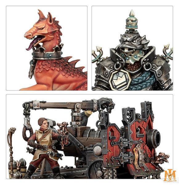Игровой набор GW - Age of Sigmar: Cities Of Sigmar Battleforce - Founding Foray 99120202058 фото