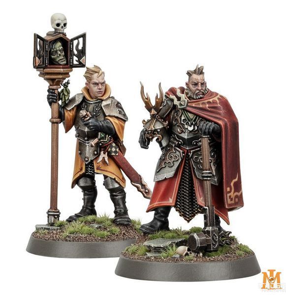 Игровой набор GW - Age of Sigmar: Cities Of Sigmar Battleforce - Founding Foray 99120202058 фото