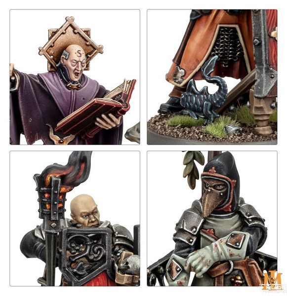 Игровой набор GW - Age of Sigmar: Cities Of Sigmar Battleforce - Founding Foray 99120202058 фото