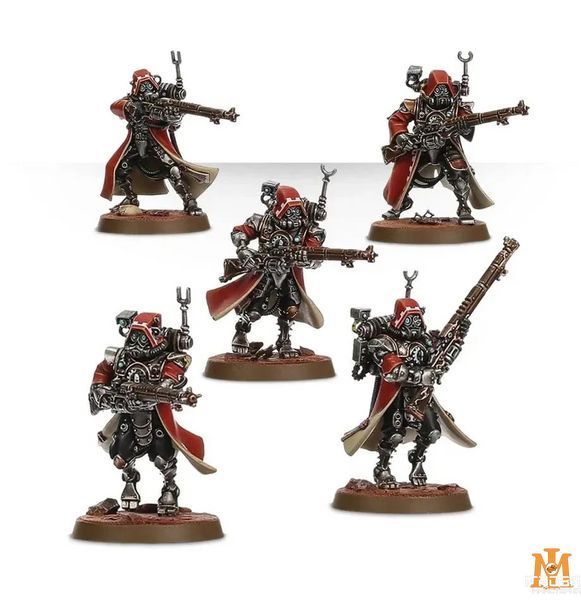Ігровий набір GW - Warhammer 40000: Adeptus Mechanicus - Skitarii 99120116016 фото
