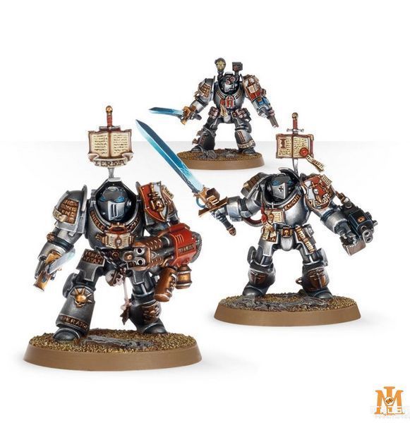 Ігровий набір GW - Warhammer 40000: Grey Knights - Paladin Squad 99120107014 фото