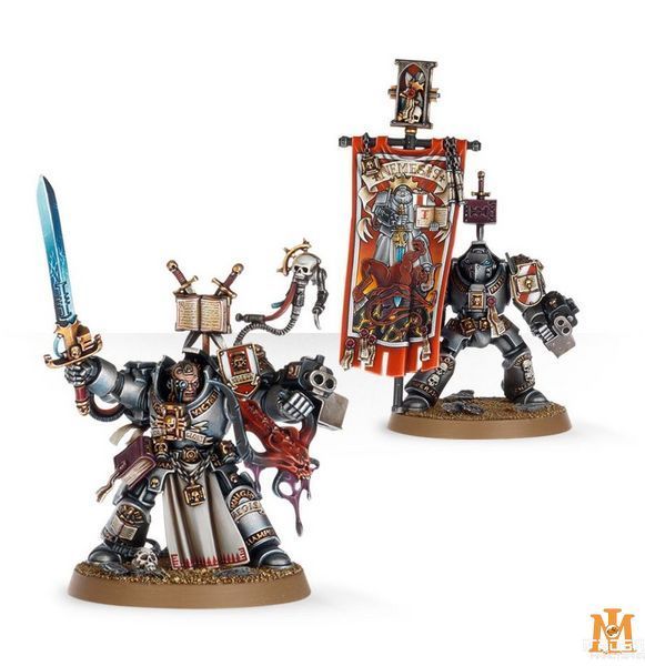Ігровий набір GW - Warhammer 40000: Grey Knights - Paladin Squad 99120107014 фото