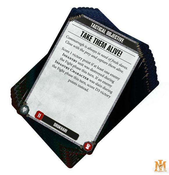 Игровой набор GW - Warhammer 40000: Datacards - Drukhari (Eng) 60220112002 фото