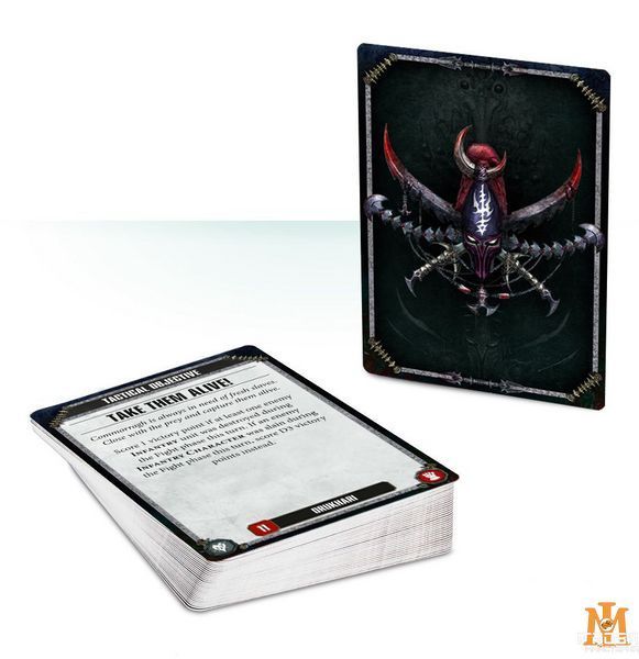 Игровой набор GW - Warhammer 40000: Datacards - Drukhari (Eng) 60220112002 фото