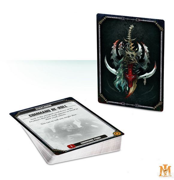 Игровой набор GW - Warhammer 40000: Datacards - Drukhari (Eng) 60220112002 фото