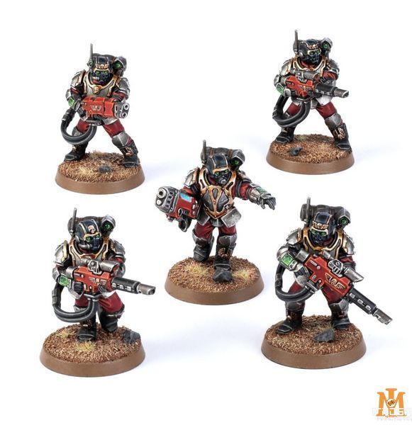 Набір мініатюр Warhammer 40000 Kill Team: Ashes of Faith (Eng) 60010199056 фото