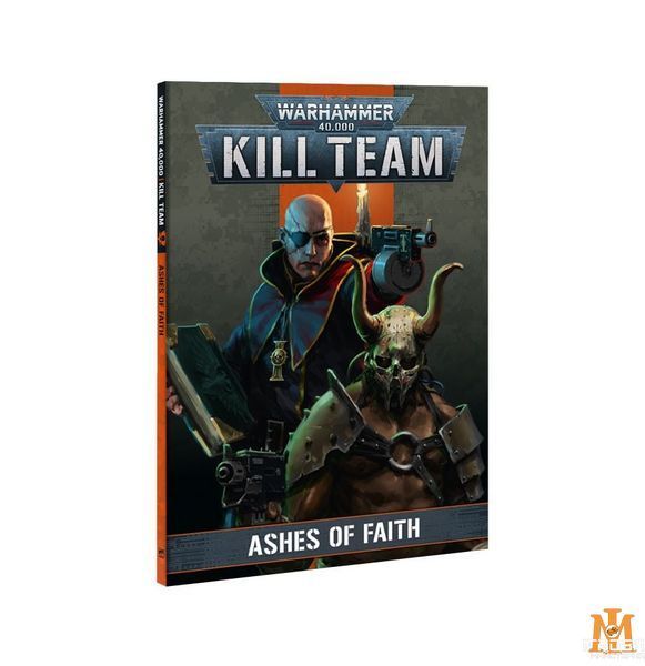 Набір мініатюр Warhammer 40000 Kill Team: Ashes of Faith (Eng) 60010199056 фото