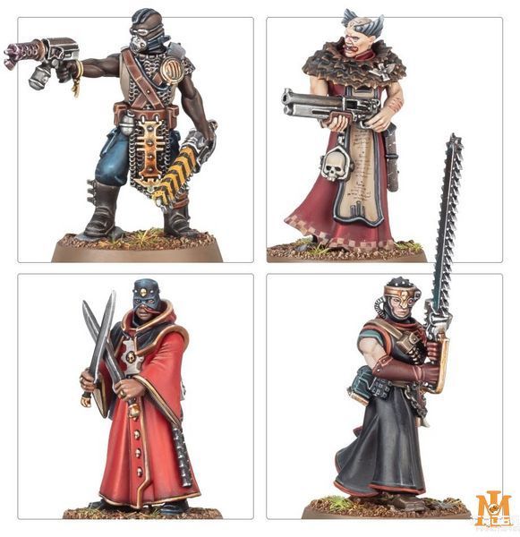 Набір мініатюр Warhammer 40000 Kill Team: Ashes of Faith (Eng) 60010199056 фото