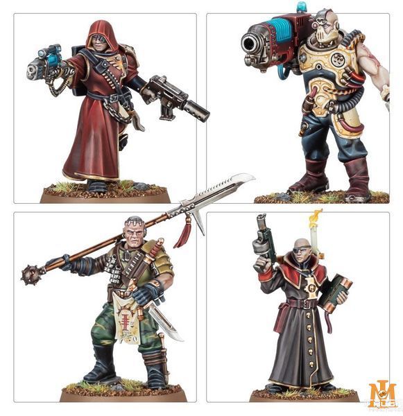 Набір мініатюр Warhammer 40000 Kill Team: Ashes of Faith (Eng) 60010199056 фото