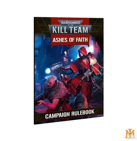 Набір мініатюр Warhammer 40000 Kill Team: Ashes of Faith (Eng) 60010199056 фото