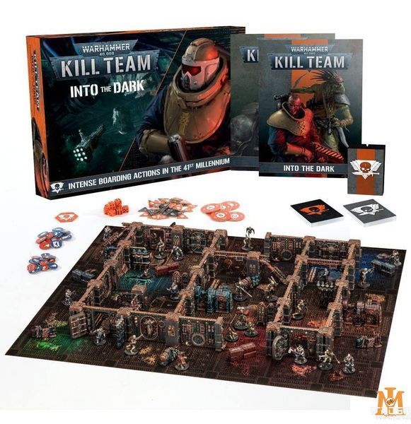 Игровой набор GW - Warhammer 40000. Kill Team: Into The Dark (English) 60010199046 фото