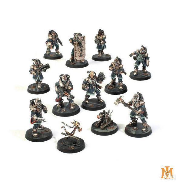 Игровой набор GW - Warhammer 40000. Kill Team: Into The Dark (English) 60010199046 фото