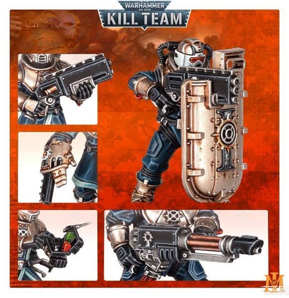 Игровой набор GW - Warhammer 40000. Kill Team: Into The Dark (English) 60010199046 фото