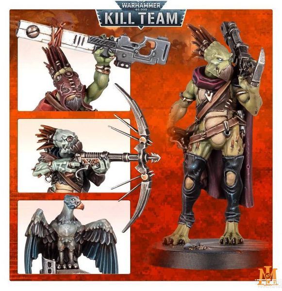 Игровой набор GW - Warhammer 40000. Kill Team: Into The Dark (English) 60010199046 фото