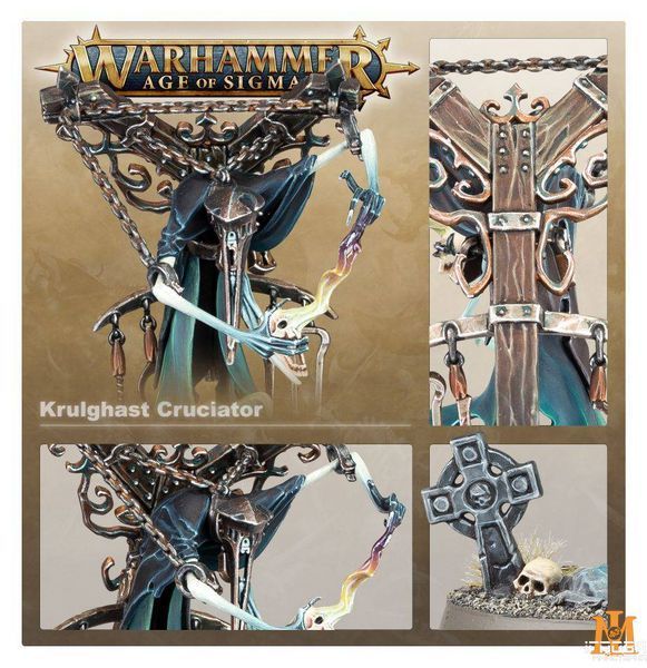 Ігровий набір GW - Age of Sigmar: Nighthaunt - Krulghast Cruciator 99120207090 фото