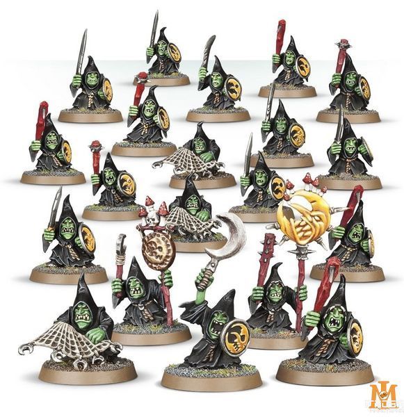 Игровой набор GW - Age of Sigmar: Gloomspite Gitz - Stabbas 99120209095 фото