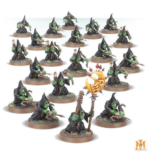 Игровой набор GW - Age of Sigmar: Gloomspite Gitz - Stabbas 99120209095 фото
