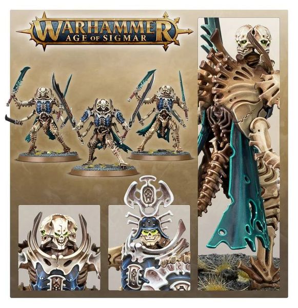 Набір мініатюр Warhammer Age of Sigmar Necropolis Stalkers 99120207166 фото