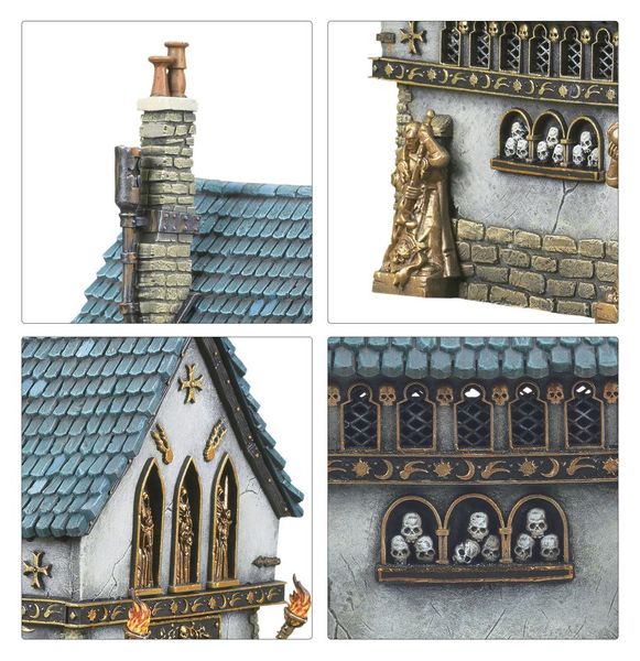 Игровой набор GW - Warhammer. The Old World: Sigmarite Chapel of the Empire 99122799003 фото