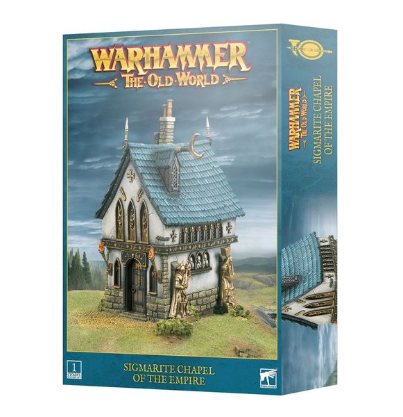 Игровой набор GW - Warhammer. The Old World: Sigmarite Chapel of the Empire 99122799003 фото