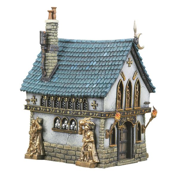 Игровой набор GW - Warhammer. The Old World: Sigmarite Chapel of the Empire 99122799003 фото