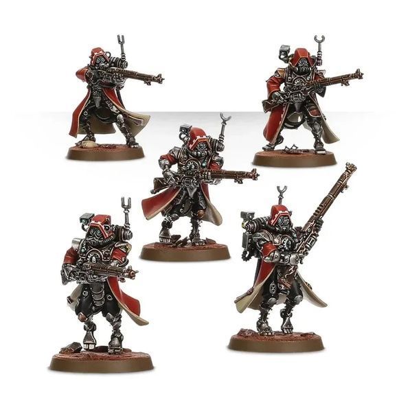 Игровой набор GW - Warhammer 40000: Adeptus Mechanicus - Skitarii 99120116016 фото