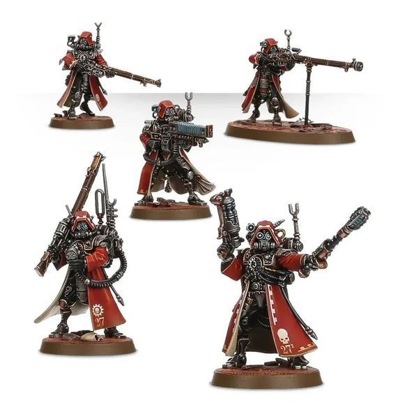 Игровой набор GW - Warhammer 40000: Adeptus Mechanicus - Skitarii 99120116016 фото