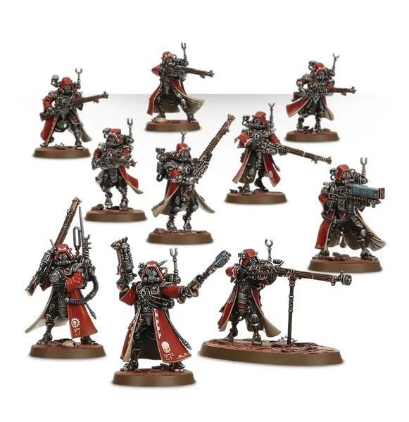 Игровой набор GW - Warhammer 40000: Adeptus Mechanicus - Skitarii 99120116016 фото