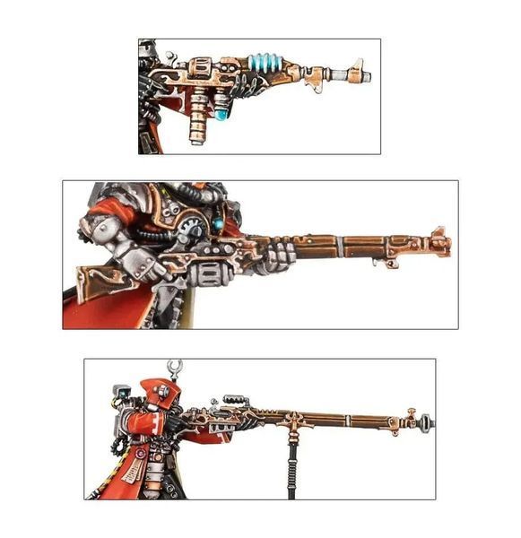 Игровой набор GW - Warhammer 40000: Adeptus Mechanicus - Skitarii 99120116016 фото