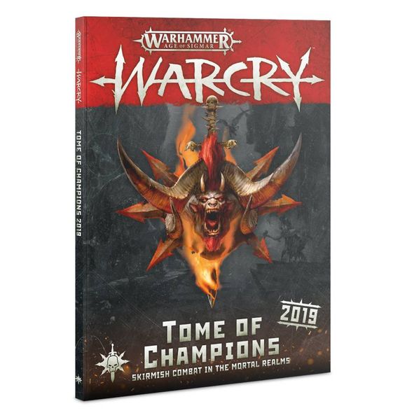 Книга GW - AGE OF SIGMAR. WARCRY: TOME OF CHAMPIONS 2019 (ENG) 60040299093 фото