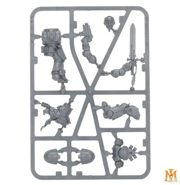 Игровой набор GW - Warhammer 40000: Combat Patrol - Deathwatch 99120109014 фото