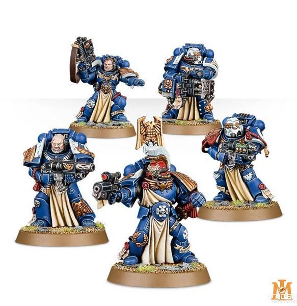 Игровой набор GW - Warhammer 40000: Space Marines - Sternguard Veteran Squad 99120101318 фото