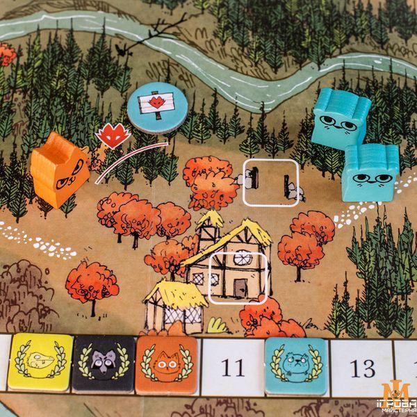 Настільна гра Kilogames - Root. Річкові народи (доповнення) 1910 фото