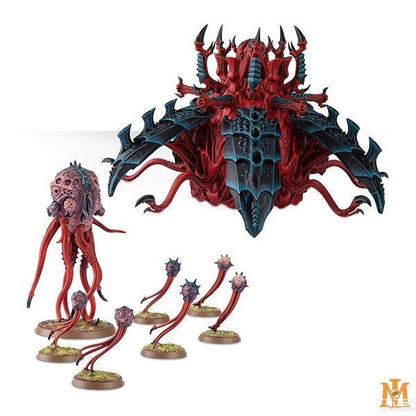 Игровой набор GW - Warhammer 40000: Tyranid Tyrannocyte 99120106034 фото