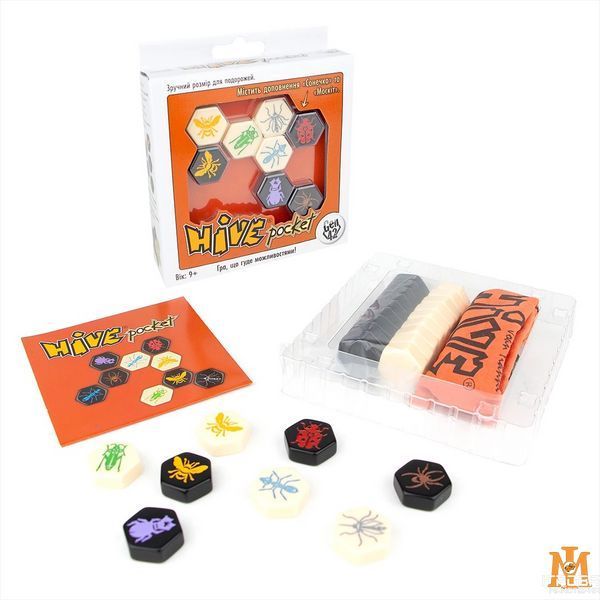 Настольная игра Игромаг - Hive Pocket / Улей: Карманный (Укр) 000006238 фото