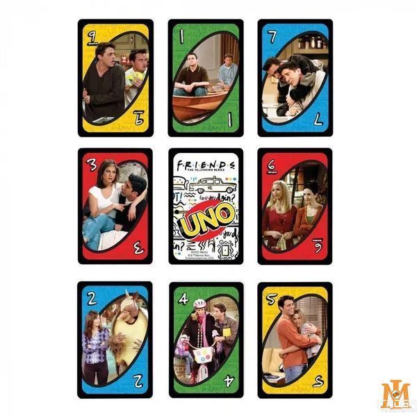 Настільна гра Mattel - UNO Друзі (українська) HJH35 фото