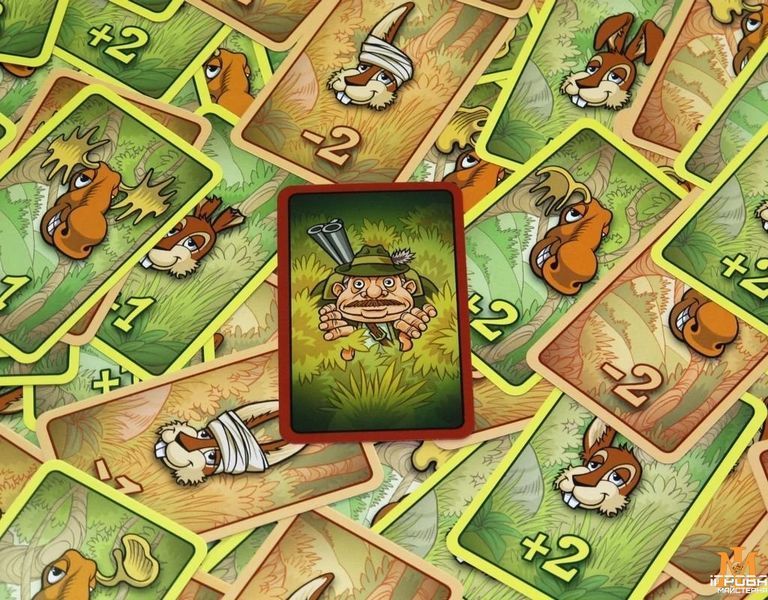 Настольная игра Czech Games Edition - Bunny Bunny Moose Moose (Англ) CGE00008 фото