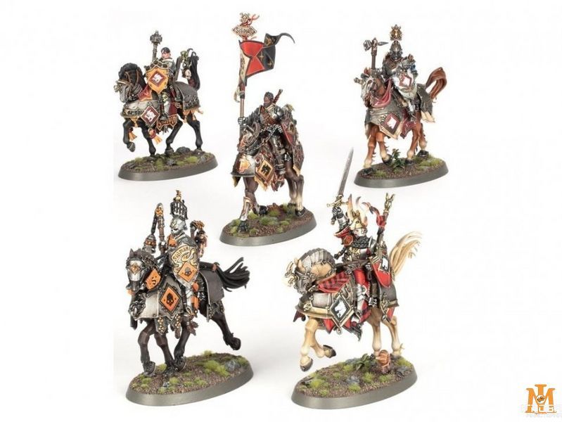 Ігровий набір GW - Age of Sigmar: Cities of Sigmar - Freeguild Cavaliers 99120202042 фото