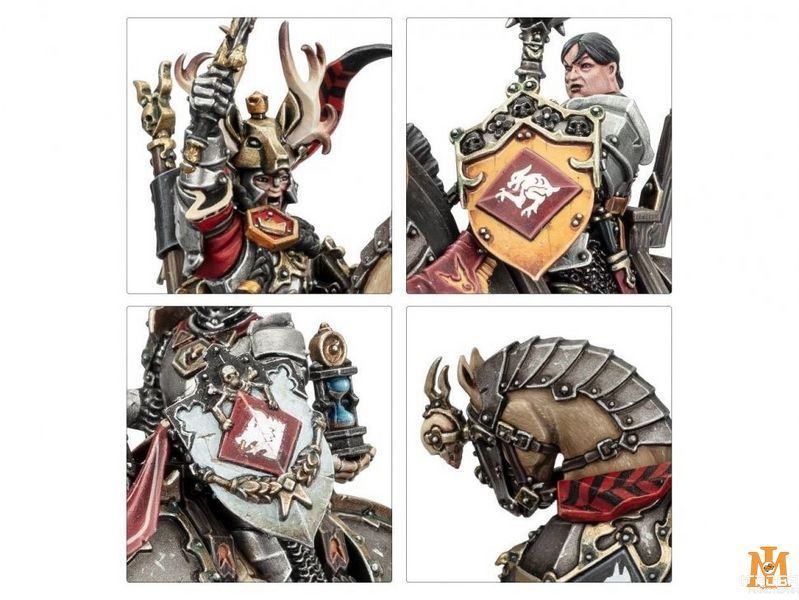 Ігровий набір GW - Age of Sigmar: Cities of Sigmar - Freeguild Cavaliers 99120202042 фото