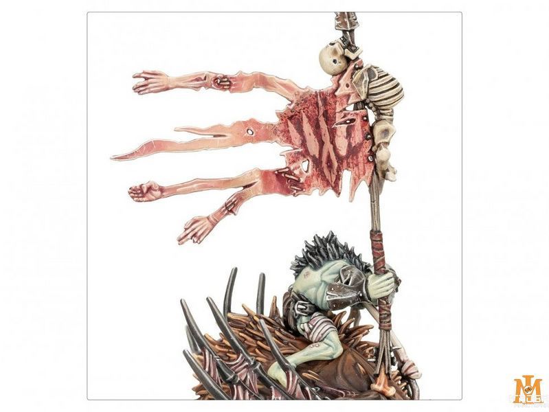 Игровой набор GW - Age of Sigmar: Flesh-eater Courts - Morbheg Knights 99120207152 фото