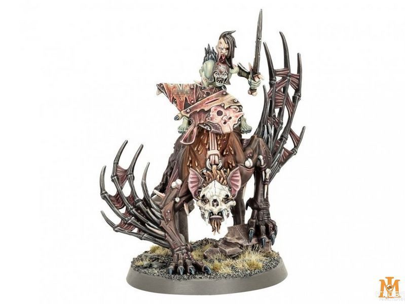 Игровой набор GW - Age of Sigmar: Flesh-eater Courts - Morbheg Knights 99120207152 фото