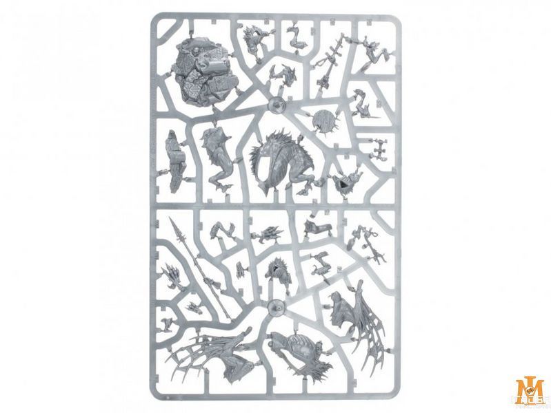 Игровой набор GW - Age of Sigmar: Flesh-eater Courts - Morbheg Knights 99120207152 фото
